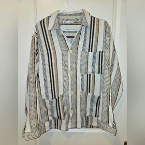 Zara Textured Knit Jacket, Women's Jacket